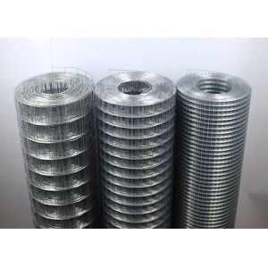 Aviaries 30M Length Welded Wire Mesh Rolls With Hot Dip Galvanized Surface