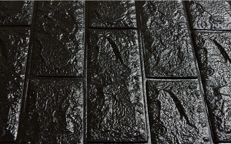 Hotel Wall Coating Environmental PE Foam 3d Wall Brick Sticker for Eco-friendly