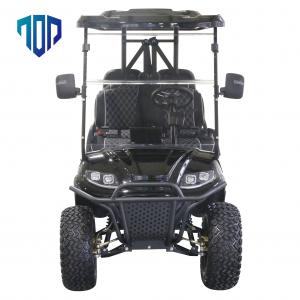 China Sightseeing 22-24km/H Off Road Golf Cart 110mm Ground Clearance on sale