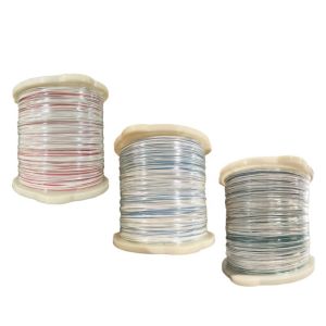  Double Color High Temperature FEP Coated Wire with -60~+200°C Range and Round Stranded Conductor Manufactures