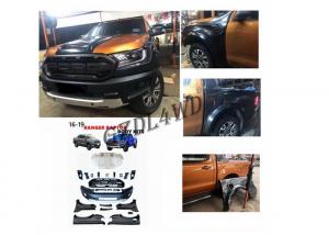  Plastic Front Bumper Raptor Conversion To 2018 Wide Body Kit For Ford Ranger T7 Manufactures
