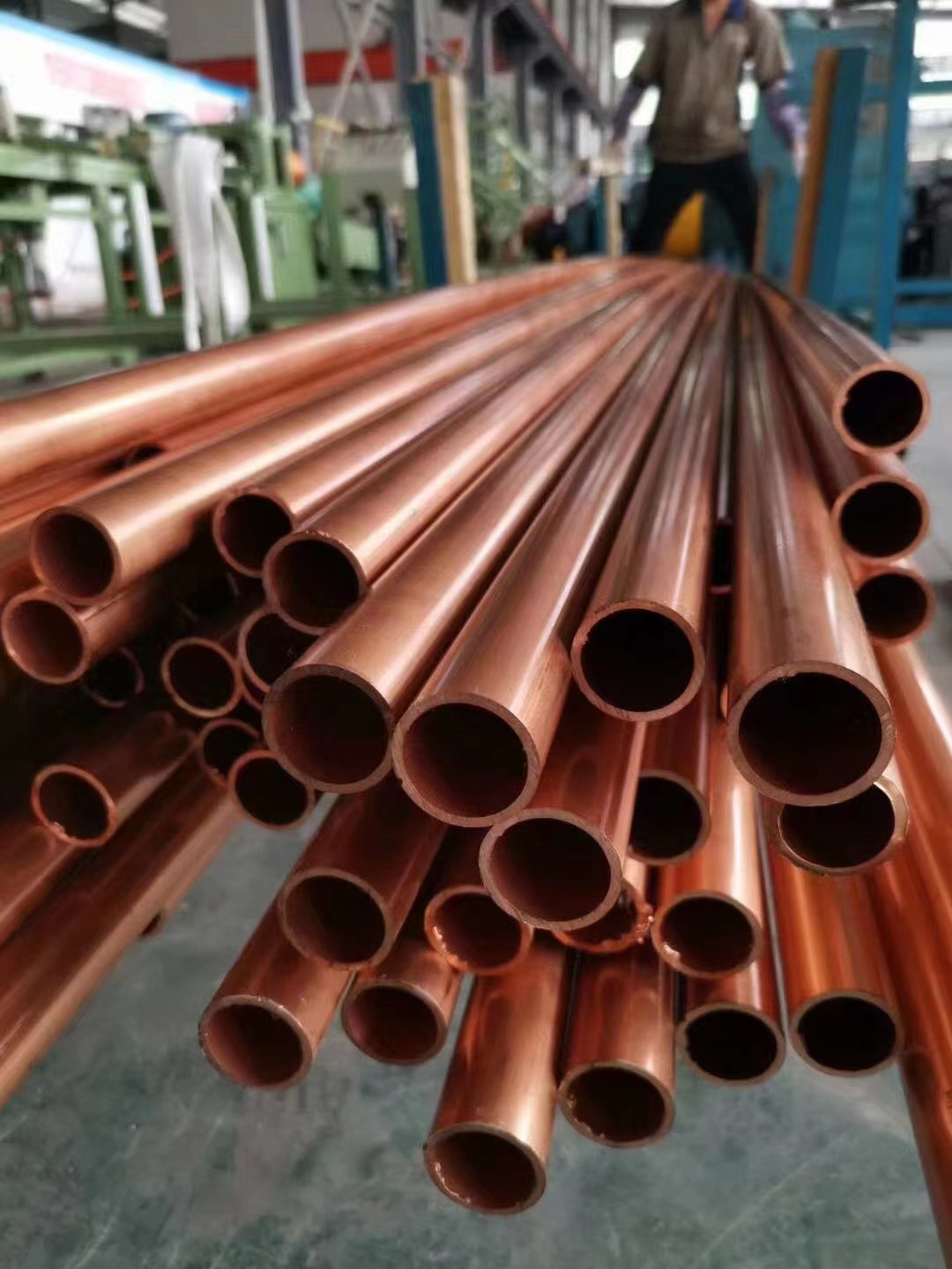 10 Foot 2m 3m Copper Metal Pipe C71500 C70600 C68700 Cu90ni10 CuNi9010 Cu70ni30