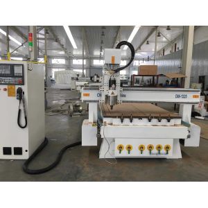 1000mm Stone Cnc Router Machine Manual Feed Mode ISO Certification