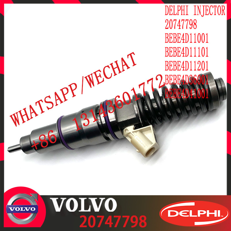 Diesel Engine Fuel injector BEBE4D11001 BEBE4D11101 BEBE4D11201 BEBE4D36001 E3.18 for V-O-L-V (RENAULT) MD9 3503