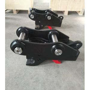 MULTI QUICK COUPLER HITCH WITH AUTO DUAL-LOCK SYSTEM