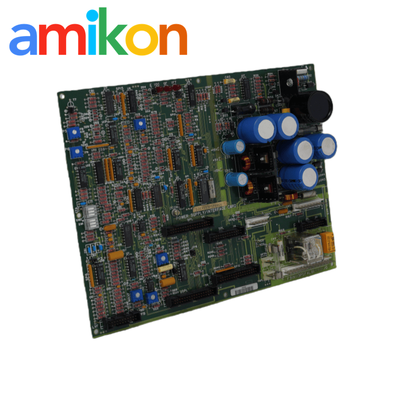 Industrial Automation GE 531X113PSFARG1 Power Supply Interface Card Module With