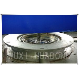 Magnesium Alloy Vertical Continuous Casting Machine , Two Lead Vertical Bloom