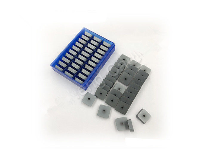  Custom Carbide Tool Inserts , Turning Carbide Machining Inserts Wear Resistance Manufactures
