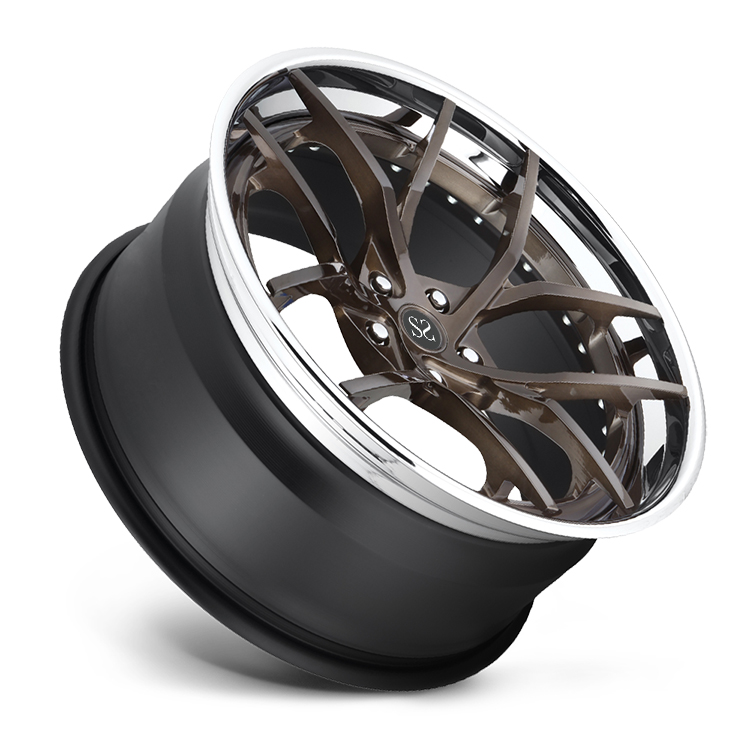 18 19 20 21 22 Inch For BMW 340i Wheels 2-pc Forged Aluminum Alloy A6061 T6 Styling Custom Rims