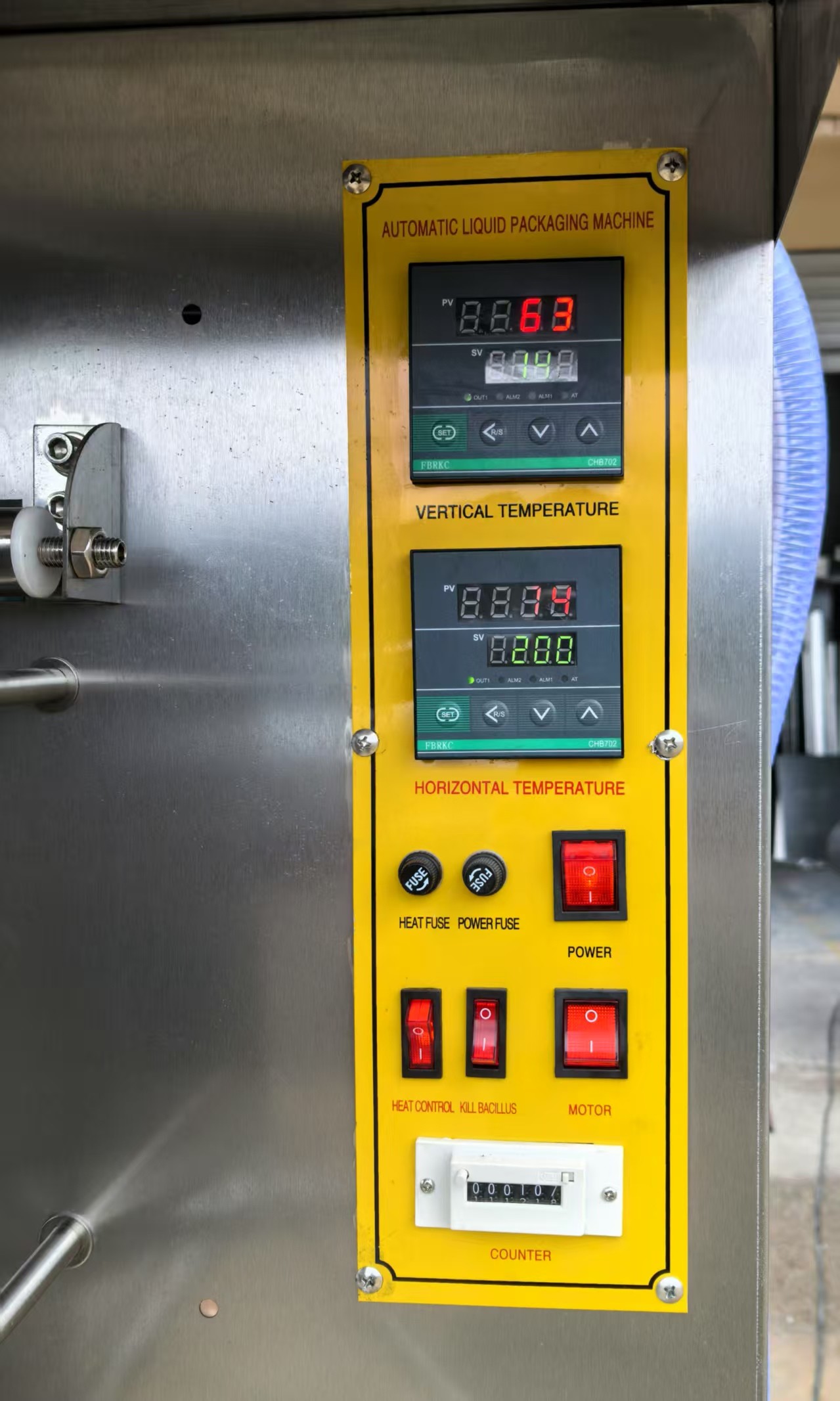 Beverage Bag Type Liquid Packaging Machine/Vertical Bag Type Liquid Packaging Machine
