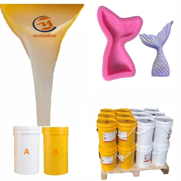 Food Safe Platinum Silicone Molding RTV2 Liquid Silicone Rubber