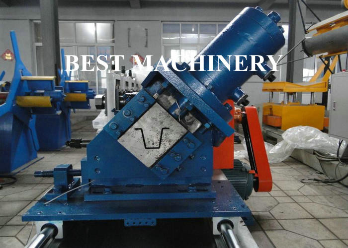 Wall Ceiling Channel Roll Forming Machine Light Steel Keel Omega BV / SGS