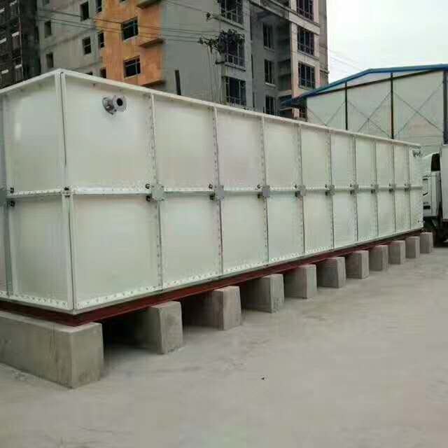 SMC GRP FRP Assemble Sectional Water Tank For Cold Water Storage