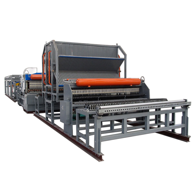  4-8mm High Speed Gi Wire Net Making Machine Rotary Flip Code Network Manufactures