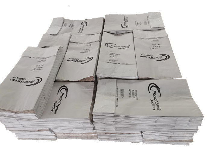 Supermarket Wrappers Kraft Paper Sacks Large Capacity Eco Friendly Pollution Free