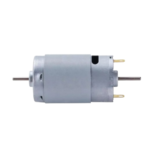 Dubble shaft 390 mini motor 12V/36V 22000RPM