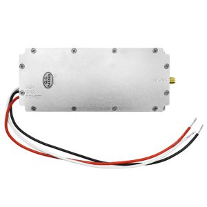 High-Power Signal Amplification With GND 50W Power Amplifier Module With Circle