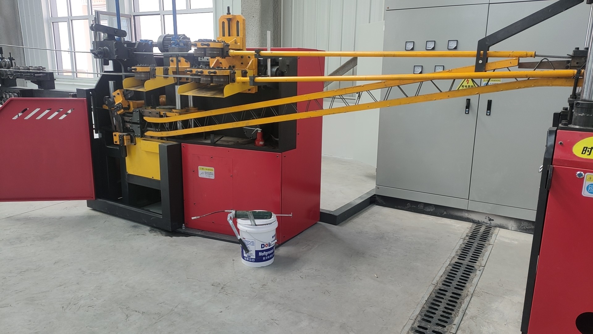 PLC Controlled Truss Welding Machine Automatic