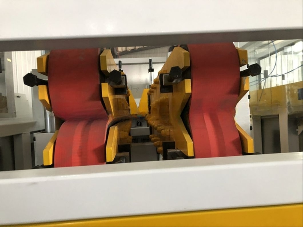 Four Cavity PVC / CPVC Electricity Conduit Pipe Making Machine / Production Line
