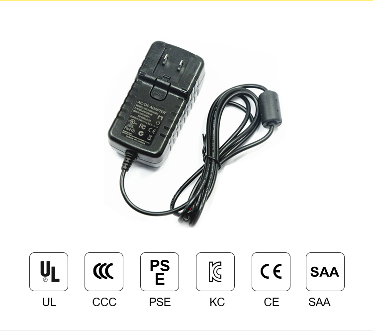 Efficiency Doe 6 Ul Class 2 LED Power Supplies AC To DC Type Input 100-240v