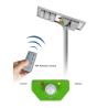 Buy cheap Outdoor 3000 Lumen 18pcs LED Solar Powered Street Light IP65 Wateproof from wholesalers