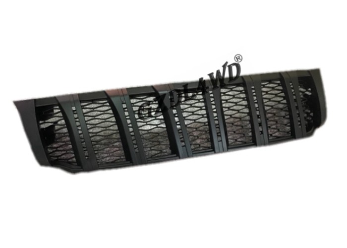 4x4 Auto Parts / Matte Black Grille For Navara NP300 Frontier 15-17