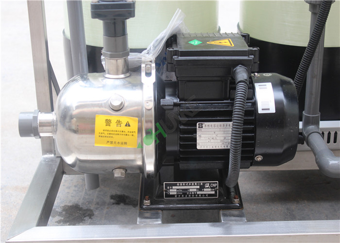 Automatic FRP Brackish Water Treatment Plant , Water Purifier Machine For Plant