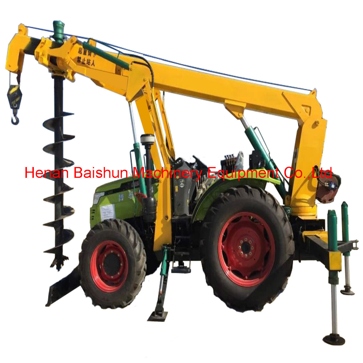 Low cost of hole tree planting digger machine for sale
