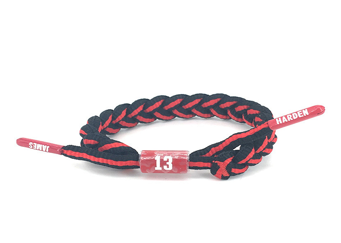 NBA Star Series Basketball Braided Bracelet Leonard Fashion Lace Braided Bracelet