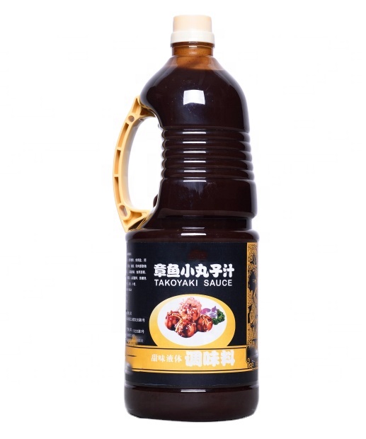 Non-Additive Salty Seafood Sauce Must-Have for Japanese Sushi Takoyaki and Teriyaki