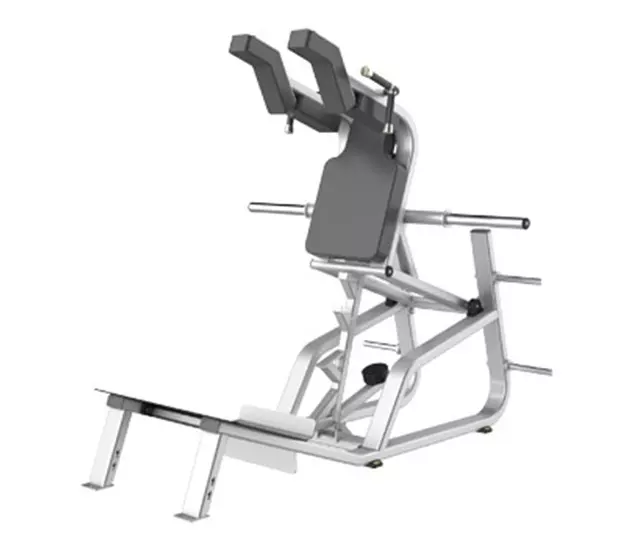Commercial Gym Machine for Leg Exercise Steel Hack Squat Machine Medium Loader Bodybuilding Tool