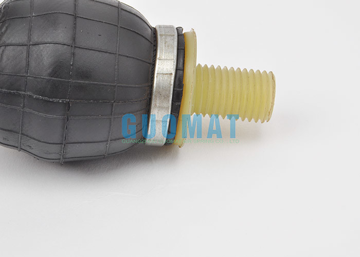 Small Suspension Air Spring , 2M2A Rubber Bellows Airstroke Actuator Firestone W02-358-3008