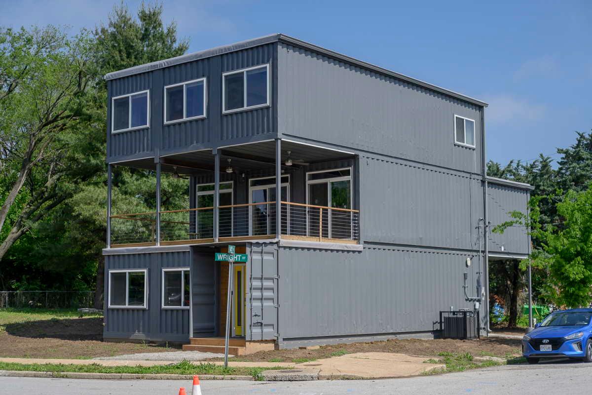 Modular Container Homes Prefab Metal Container House Fast Install