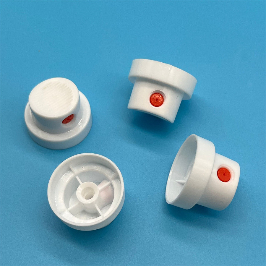 Dry Shampoo Spray Valve with Actuator for Precision Application