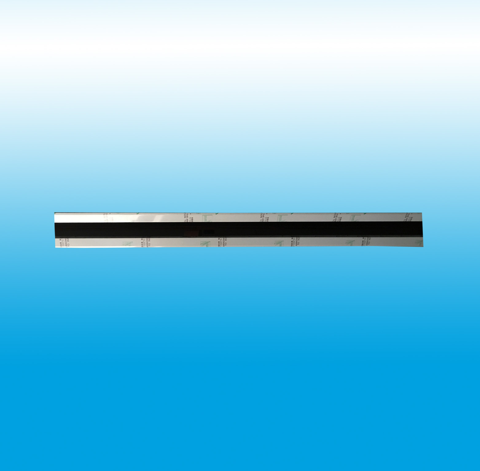 Security Manual Sliding Shutter Door / PVC Lasliding Crystal See Thru Roller Shutter