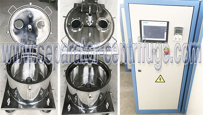 High Performance Spin Drying Ethanol Extraction System Biomass Oil Extraction Machine