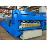 Buy cheap 5.5kw Galvanized 6m/Min Corrugated Metal Roofing Machine from wholesalers