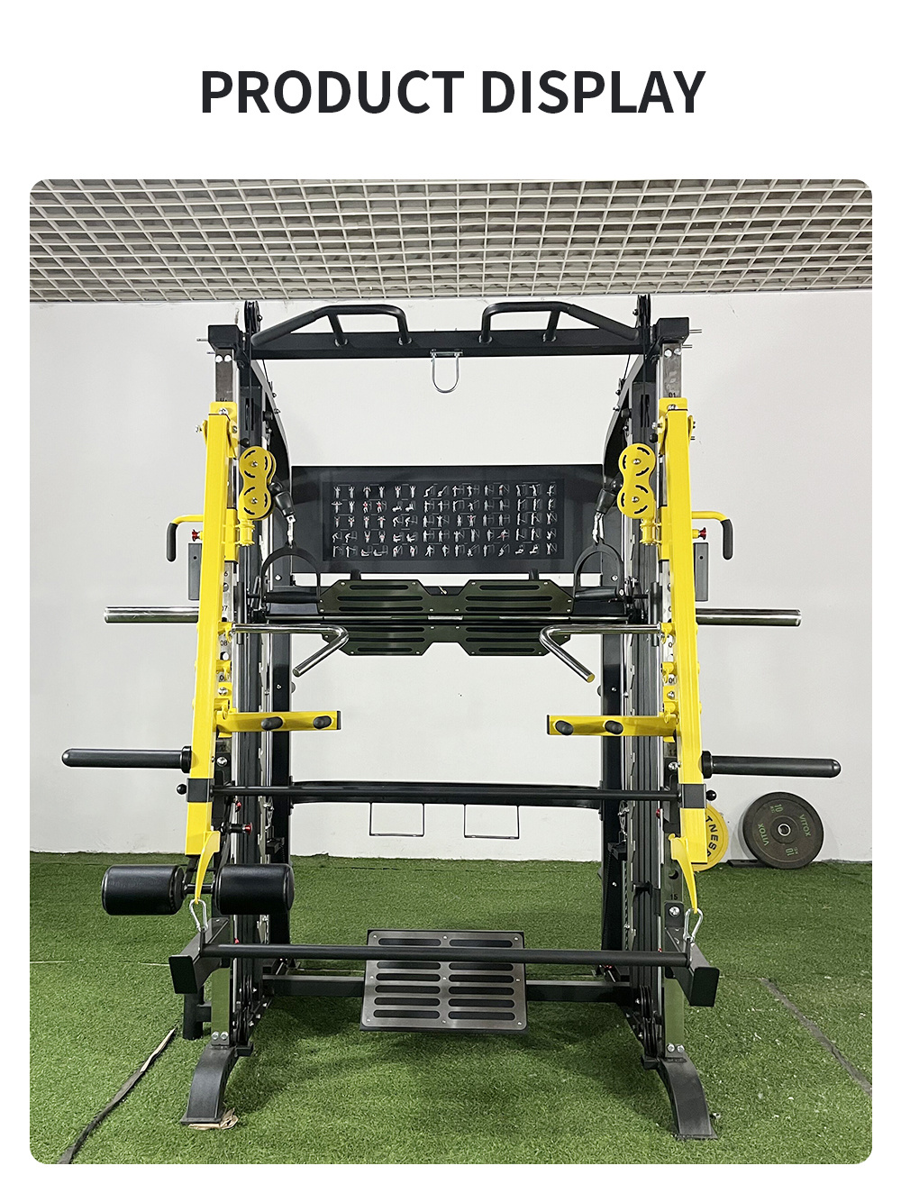 Fitness Equipment Squat Multi-Function Trainer Smith Machine Smith Fitness Equipment