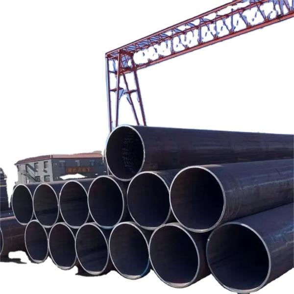 Temperature and Pressure Rated Coated Steel Pipe with Smooth Finish and End