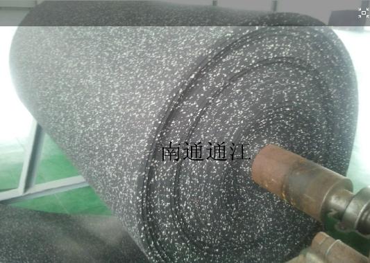 No toxic shock absorption EPDM rubber rolls
