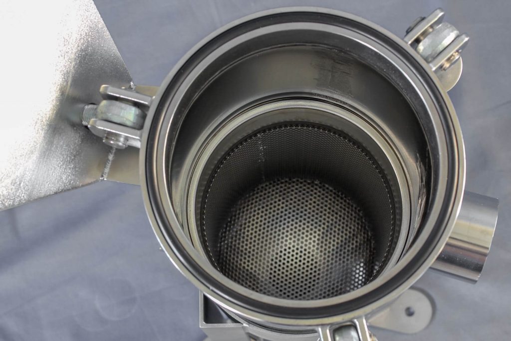 Filtration Made Possible with Construction Works Bag Filter Housing Weight KG 62