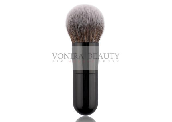 Custom Private Label Dome Individual Makeup Brushes Soft Synthetic Hair Or
