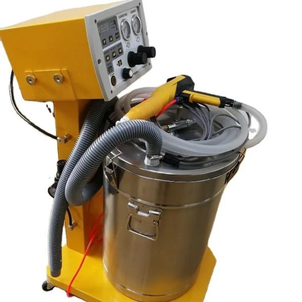 Portable Stainless Steel Electrostatic Powder Coating Spray Machine with Manual