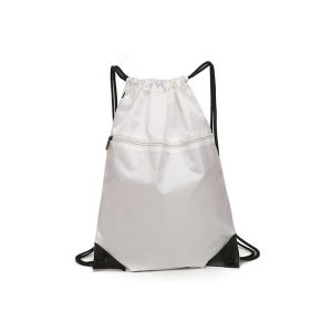 210d Polyester Drawstring Bag , Custom Drawstring Backpack Multi - Function