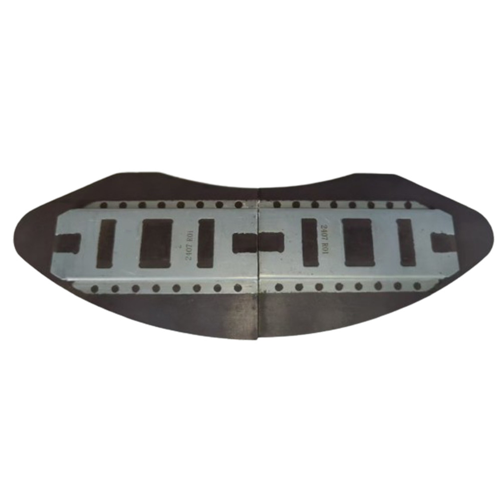 Factory Wholesale Customized Railway Brake System High Performance Grey Cast Iron Railway Brake Pad