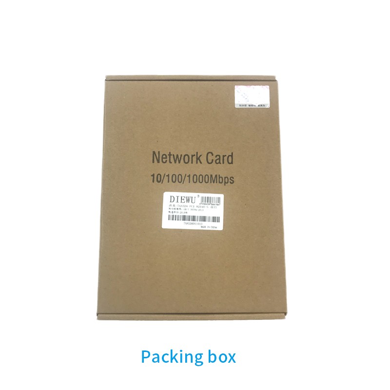 Dual-port PCI single RJ45 Lan port gigabit 1000Mbps network card