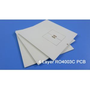 4 Layer 2oz Rogers 4003C Multi Layer PCB High Frequency For Automotive Radar