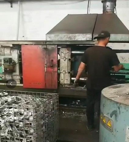 A384 A413 Aluminium Die Casting Products For Machinery Part