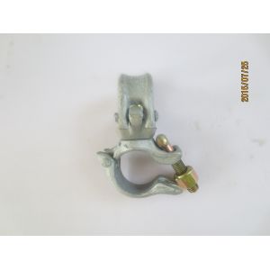  High load capacity scaffolding swivel clamps , forged swivel coupler Manufactures