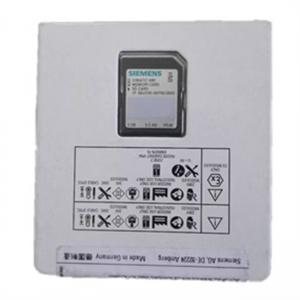  600 Mbit/S 6AV2181-8XP00-0AX0 SD Simatic HMI Memory Card 2 GB Storage Manufactures